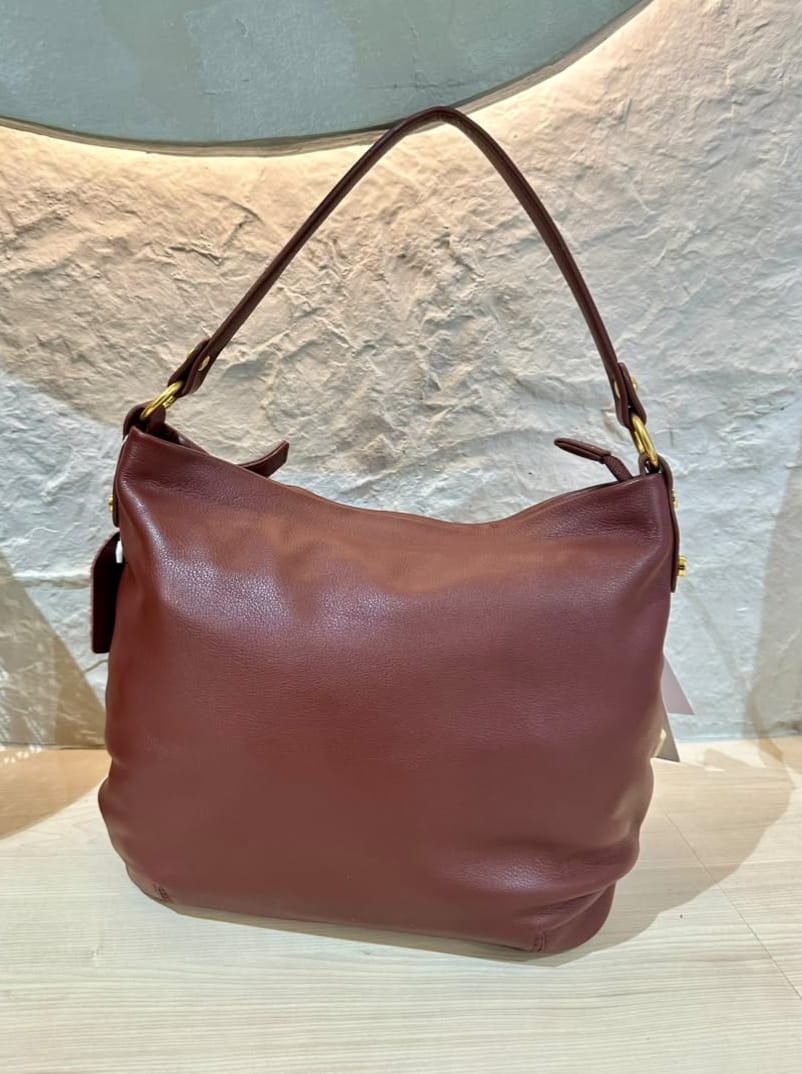 Leather Shoulder Bag