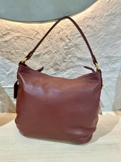 Leather Shoulder Bag