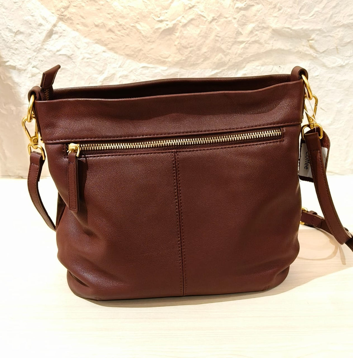 Leather Shoulder Bag
