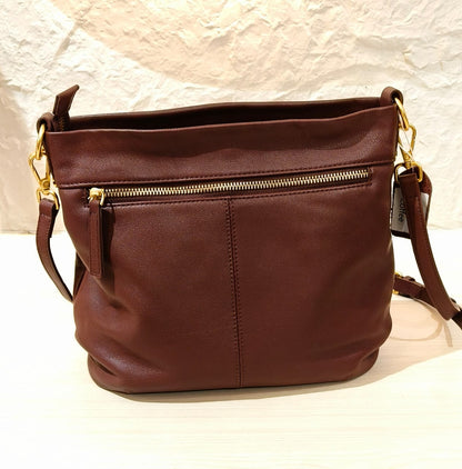 Leather Shoulder Bag