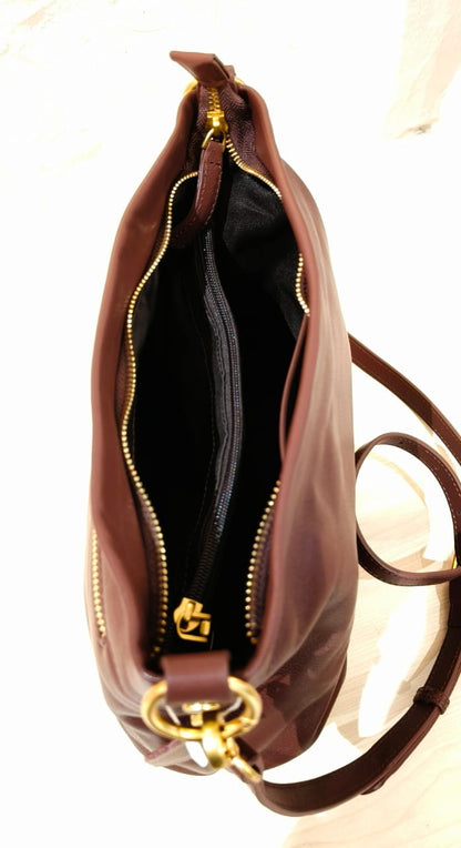 Leather Shoulder Bag
