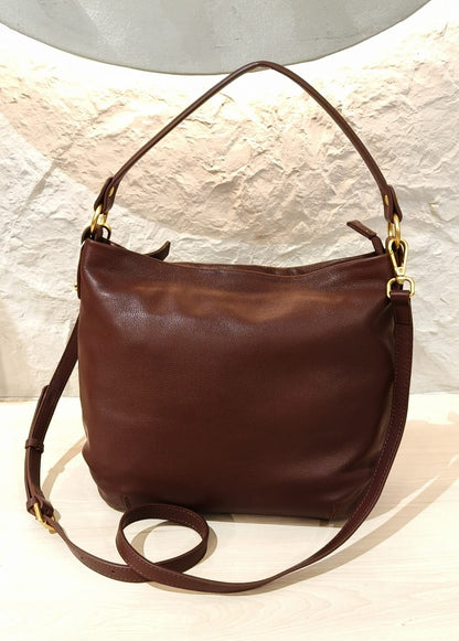 Leather Shoulder Bag
