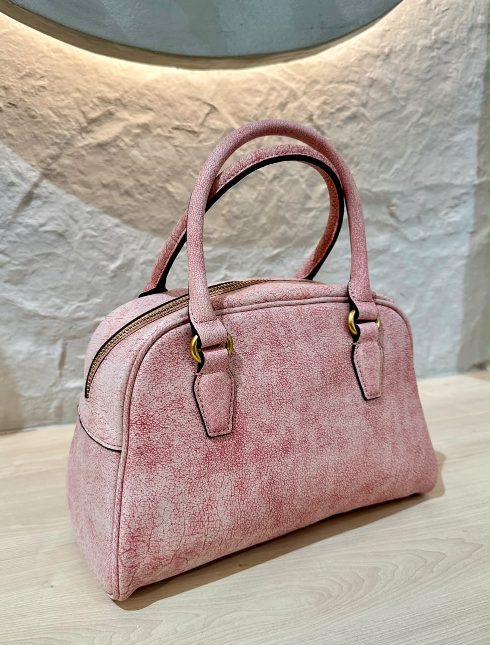 APSARA - Leather Hand Carry Bag