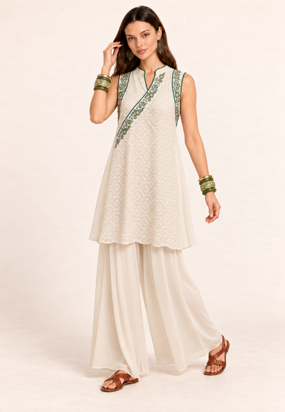 East India Company - Glynis Embroidered Tunic
