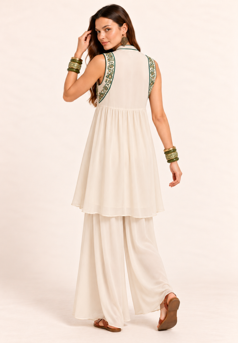 East India Company - Glynis Embroidered Tunic