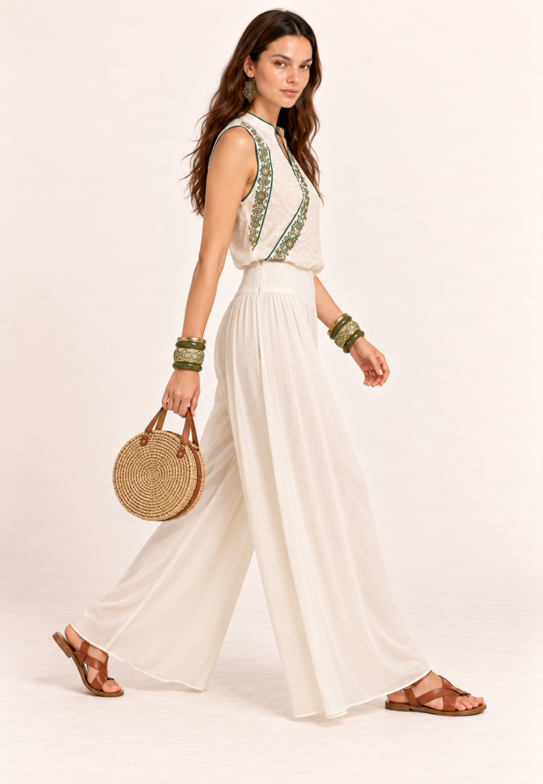 East India Company - Palazzo Pants