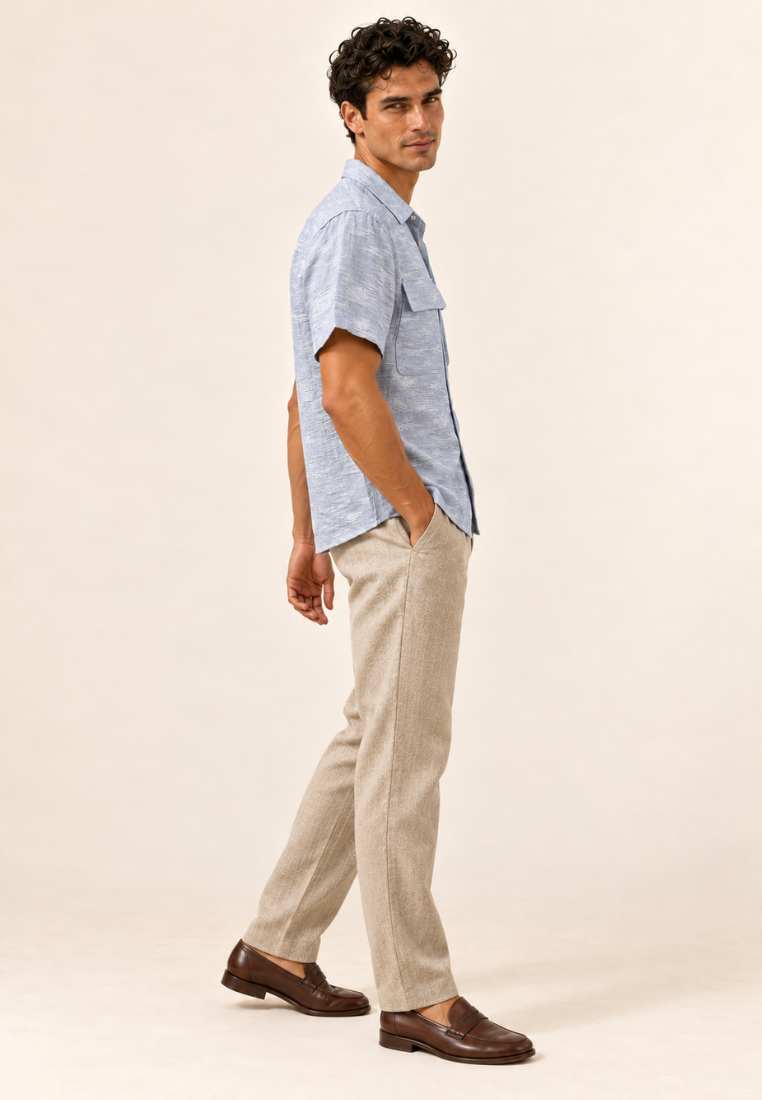 East India Company - Textured Utility Shirt