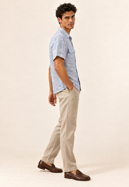 East India Company - Textured Utility Shirt
