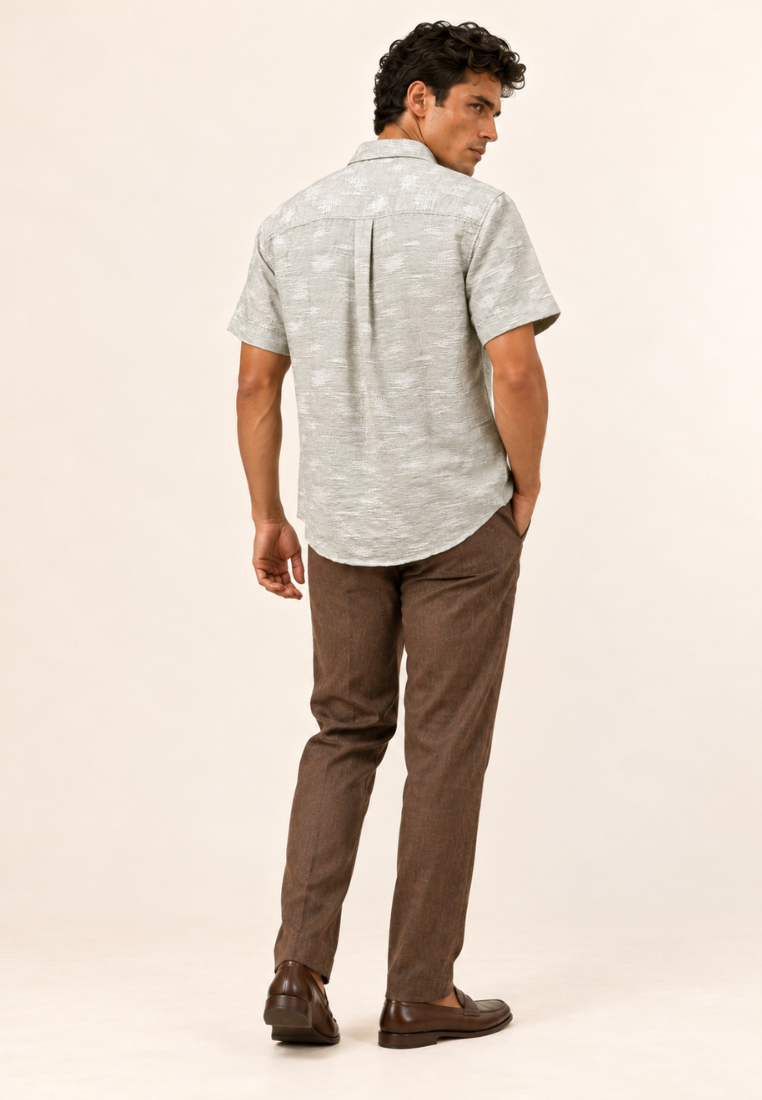 East India Company - Textured Utility Shirt