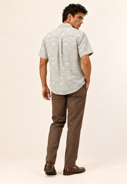 East India Company - Textured Utility Shirt