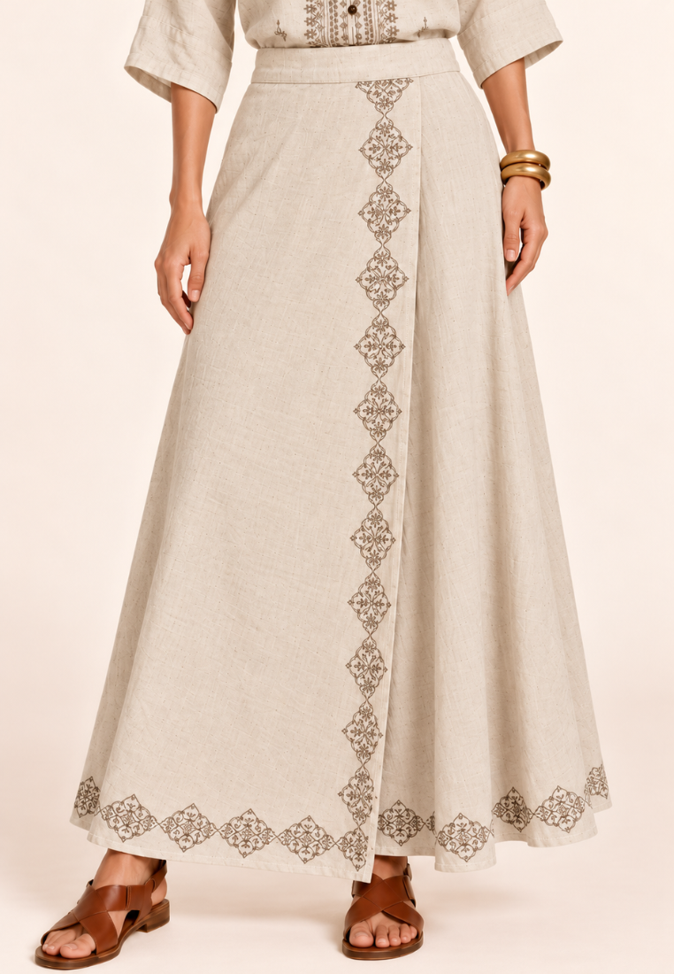 East India Company - Circle Long Skirt