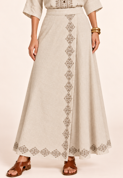 East India Company - Circle Long Skirt