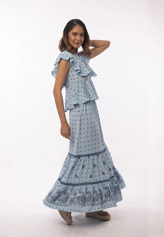 East India Company - Adina Flowy Long Skirt With An Elegant Silhouette