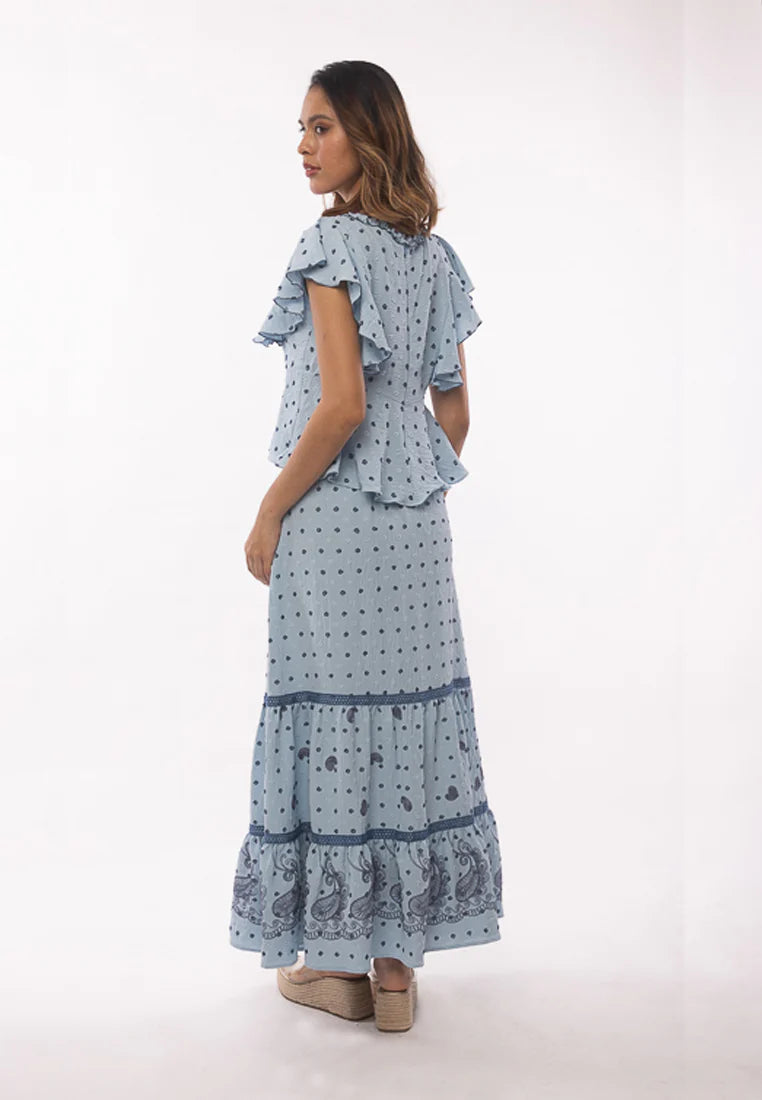 East India Company - Adina Flowy Long Skirt With An Elegant Silhouette