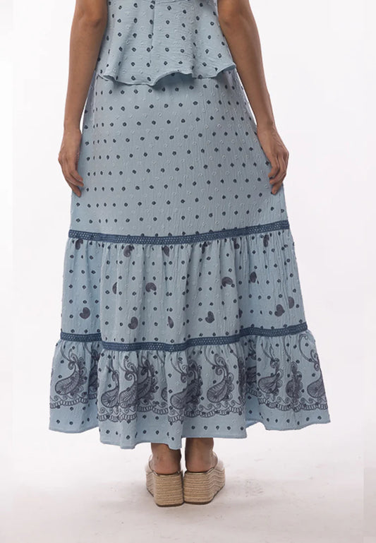 East India Company - Adina Flowy Long Skirt With An Elegant Silhouette
