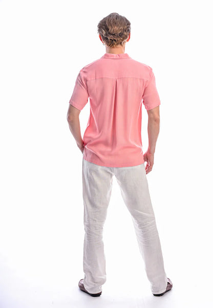 East India Company -Aidil Regular Fit Short Sleeve Printed Shirt