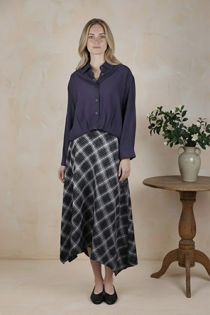 East India Company - Aditi Long Sleeve Blouse