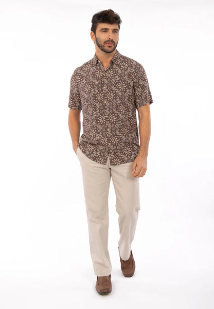 East India Company - Aizat Short Sleeve Shirt
