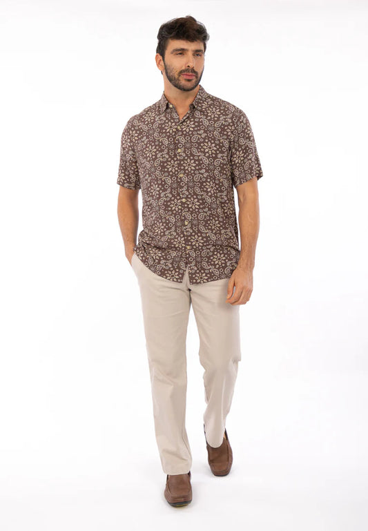 East India Company - Aizat Short Sleeve Shirt
