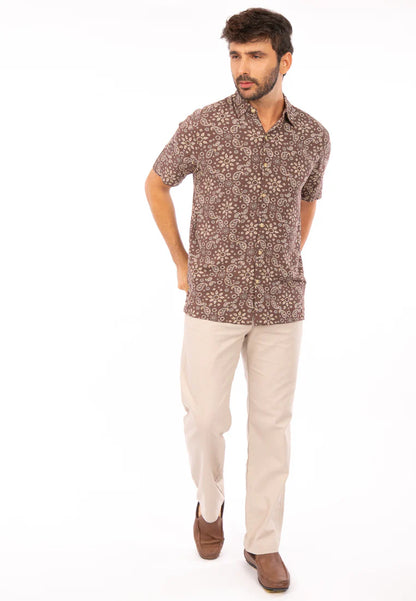 East India Company - Aizat Short Sleeve Shirt