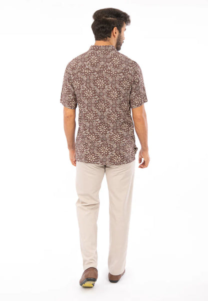 East India Company - Aizat Short Sleeve Shirt