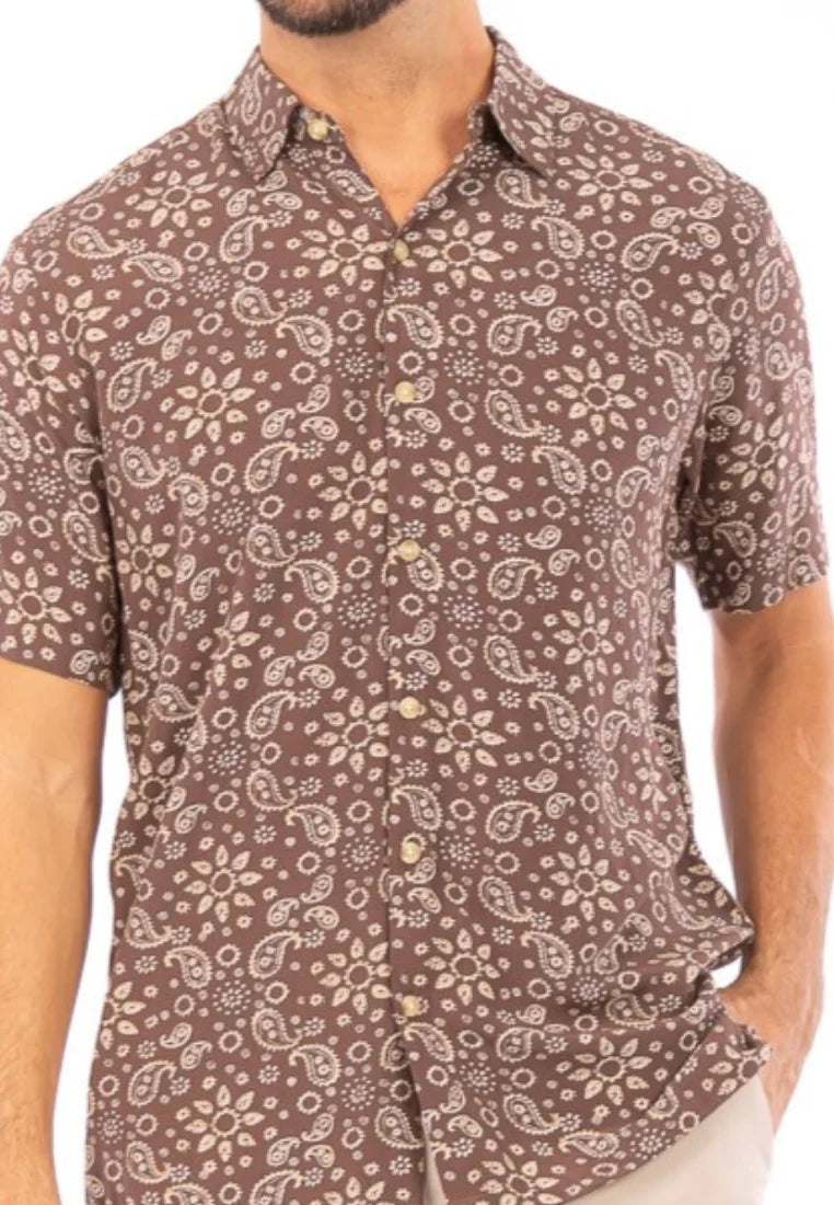East India Company - Aizat Short Sleeve Shirt