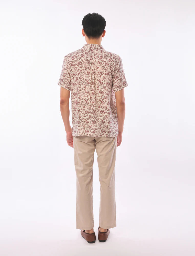East India Company - Alsyad Short Sleeve Printed Shirt