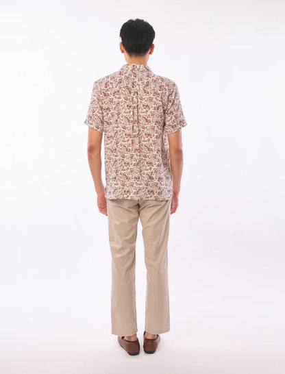 East India Company - Alsyad Short Sleeve Printed Shirt