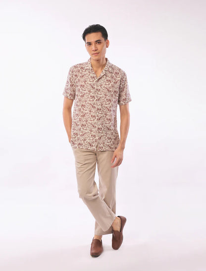 East India Company - Alsyad Short Sleeve Printed Shirt