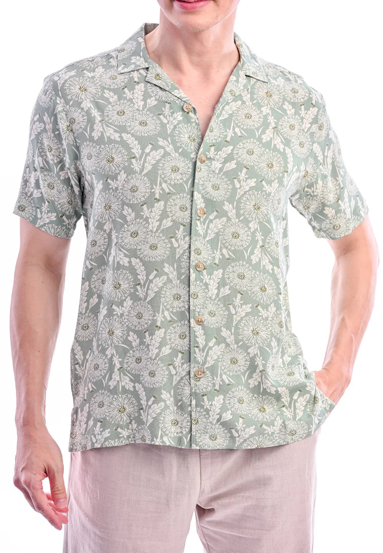 East India Company - Amjad Regular Fit Short Sleeve Shirt