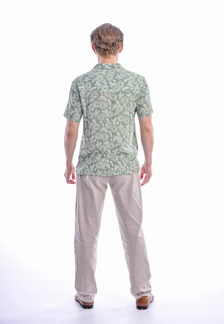 East India Company - Amjad Regular Fit Short Sleeve Shirt