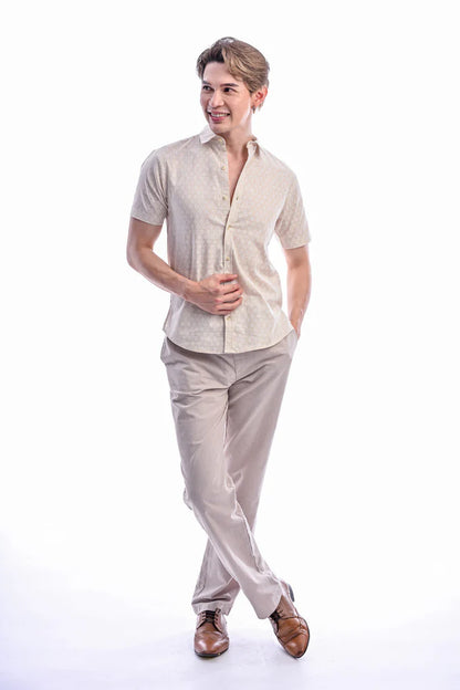 East India Company - Aniq Regular Fit Short Sleeve Shirt