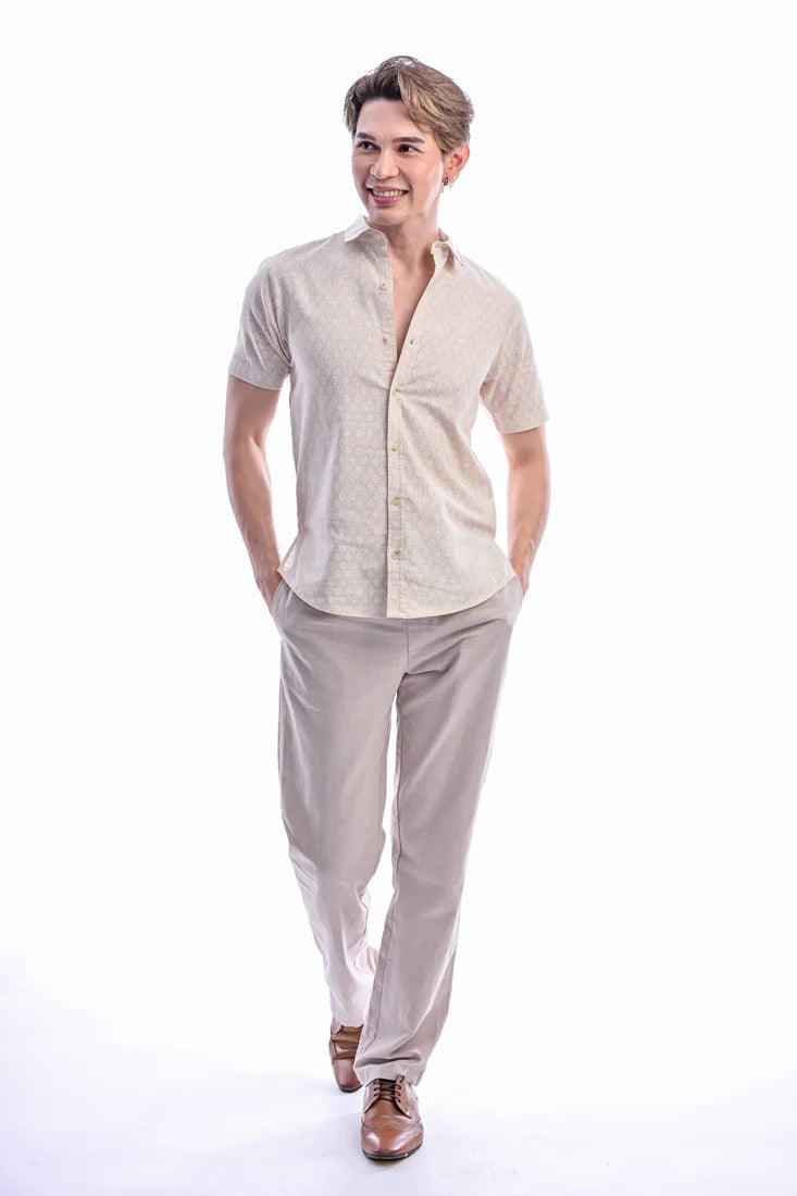 East India Company - Aniq Regular Fit Short Sleeve Shirt