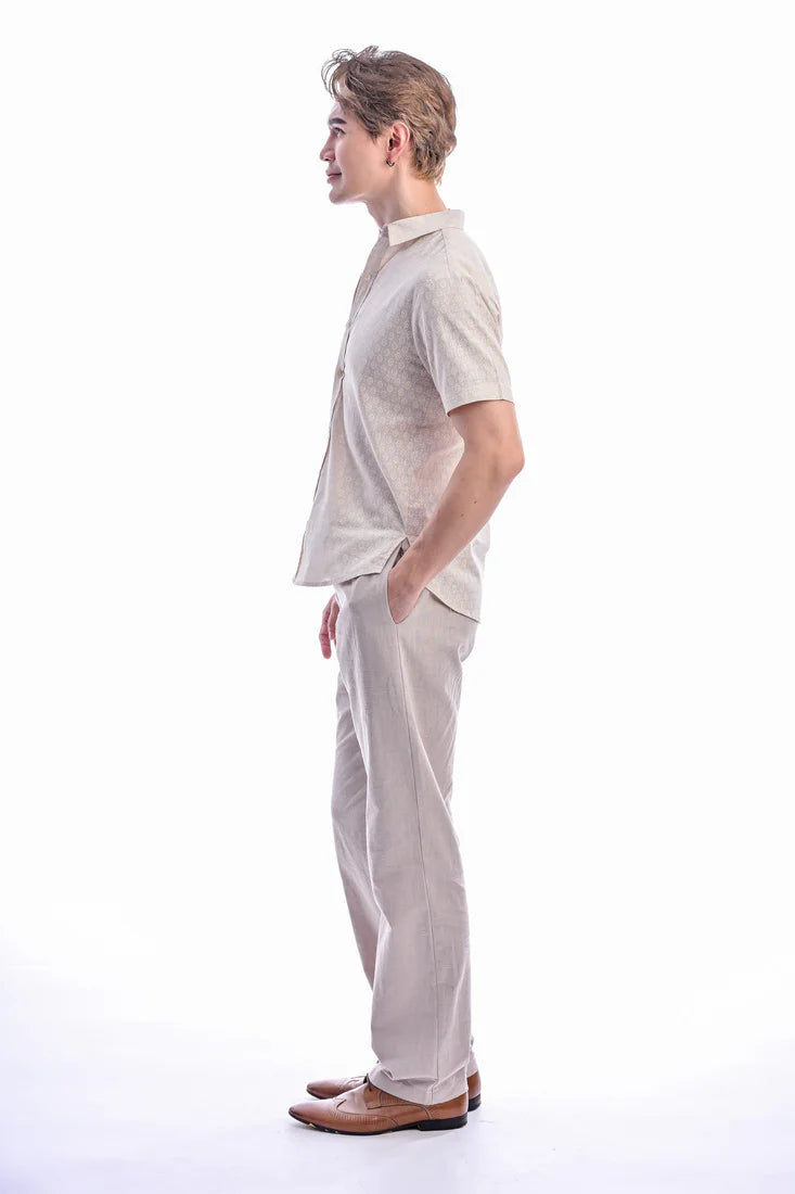 East India Company - Aniq Regular Fit Short Sleeve Shirt