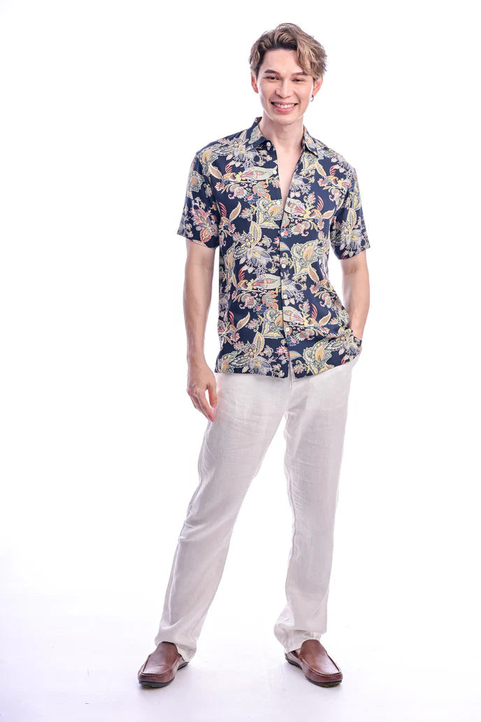 East India Company - Armand Regular Fit Short Sleeve Shirt