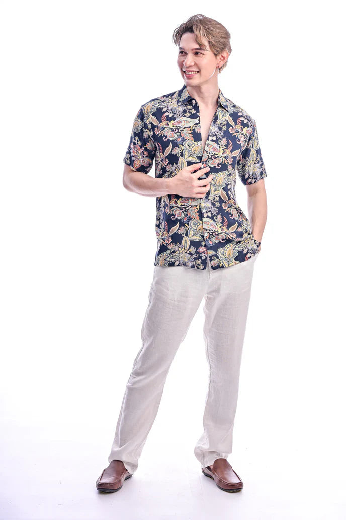 East India Company - Armand Regular Fit Short Sleeve Shirt