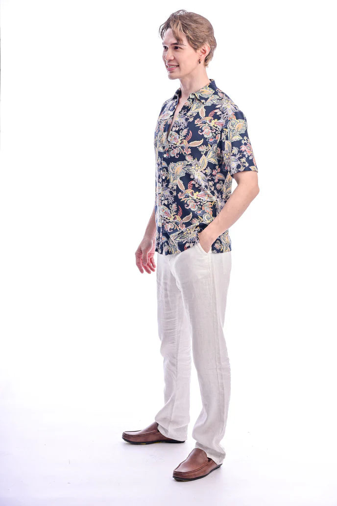 East India Company - Armand Regular Fit Short Sleeve Shirt