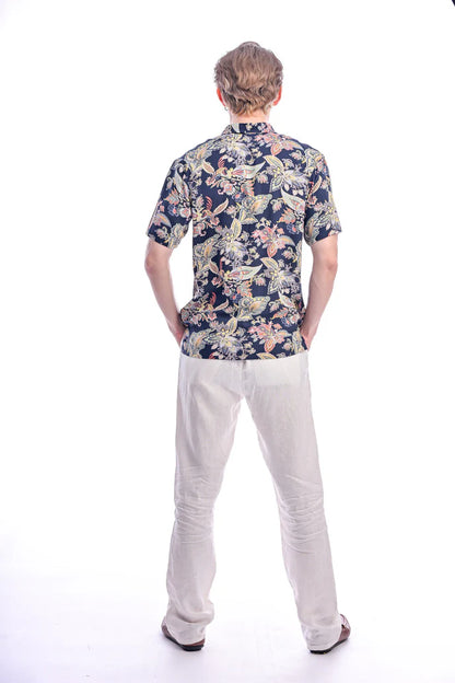 East India Company - Armand Regular Fit Short Sleeve Shirt