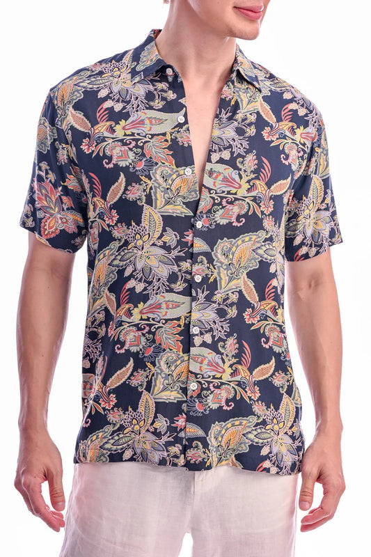 East India Company - Armand Regular Fit Short Sleeve Shirt
