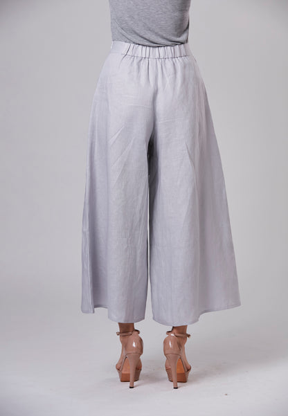 VIVIAN - Linen Palazzo