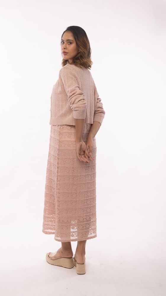 SOMERSET BAY - HAILEY KNIT DRESS + CARDIGAN 2PC SET