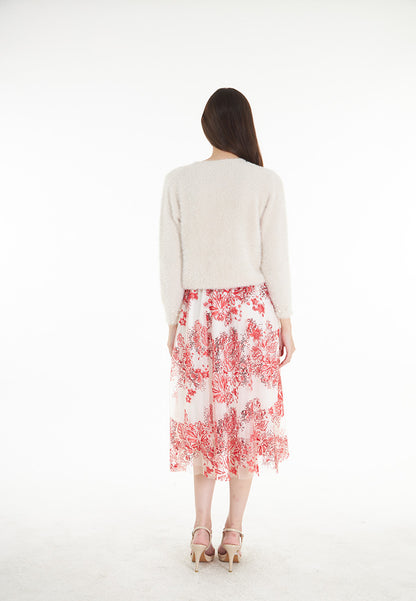 Somerset Bay Laila - Netting Embroidered Sequin Long Skirt