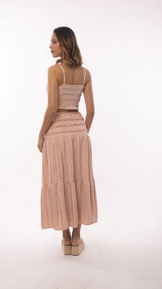 Somerset Bay - DAELYN Knit Top + Skirt 2PC Set