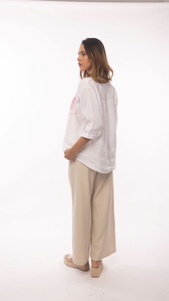 Somerset Bay- Norvyn Long Sleeve Blouse