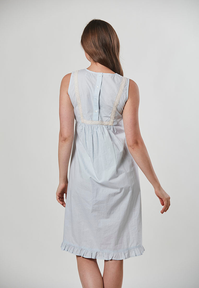 MYLA - Vintage Lace and Embroidered Night Dress