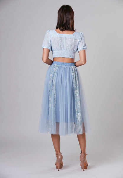 LONDYN - Cropped Blouse