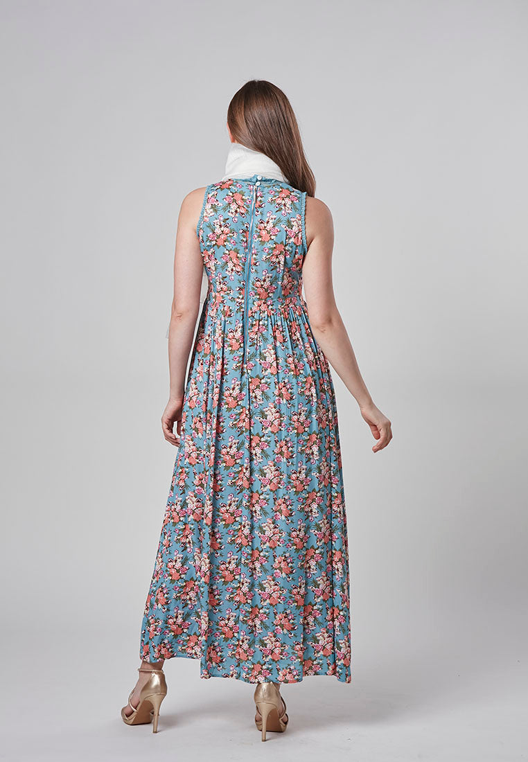 BRIELLE - Maxi Floral Dress