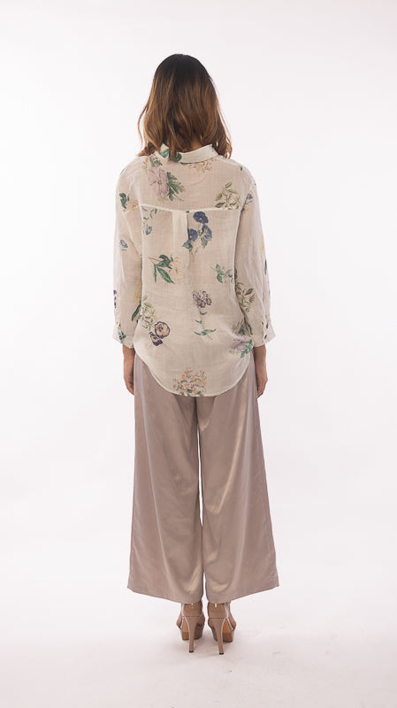 Somerset Bay - Reese Long Sleeve Blouse