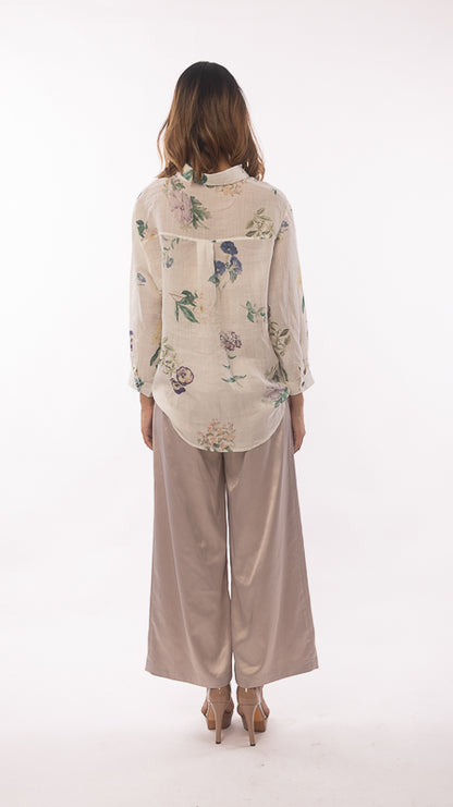 Somerset Bay - Reese Long Sleeve Blouse