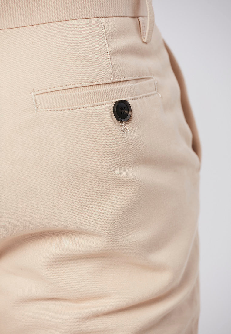 SEBASTIAN - Prewash Slim Fit Chino